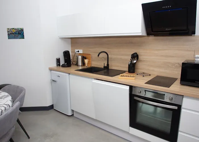 Apartamento Appart Hotel Coutances